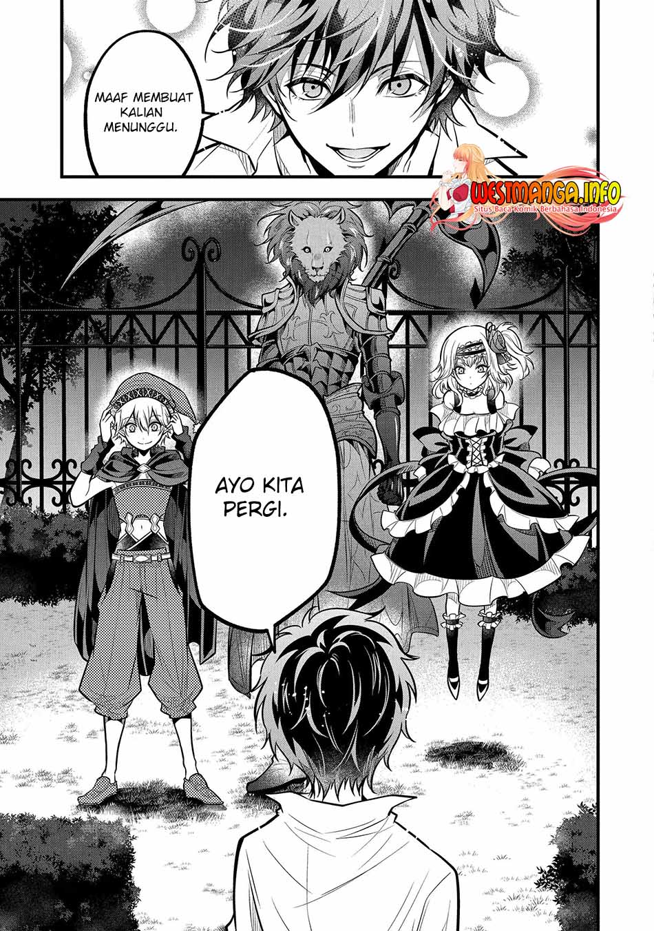 Assistant Teacher In a Magical Girls School Chapter 23.3 - Halaman 12
