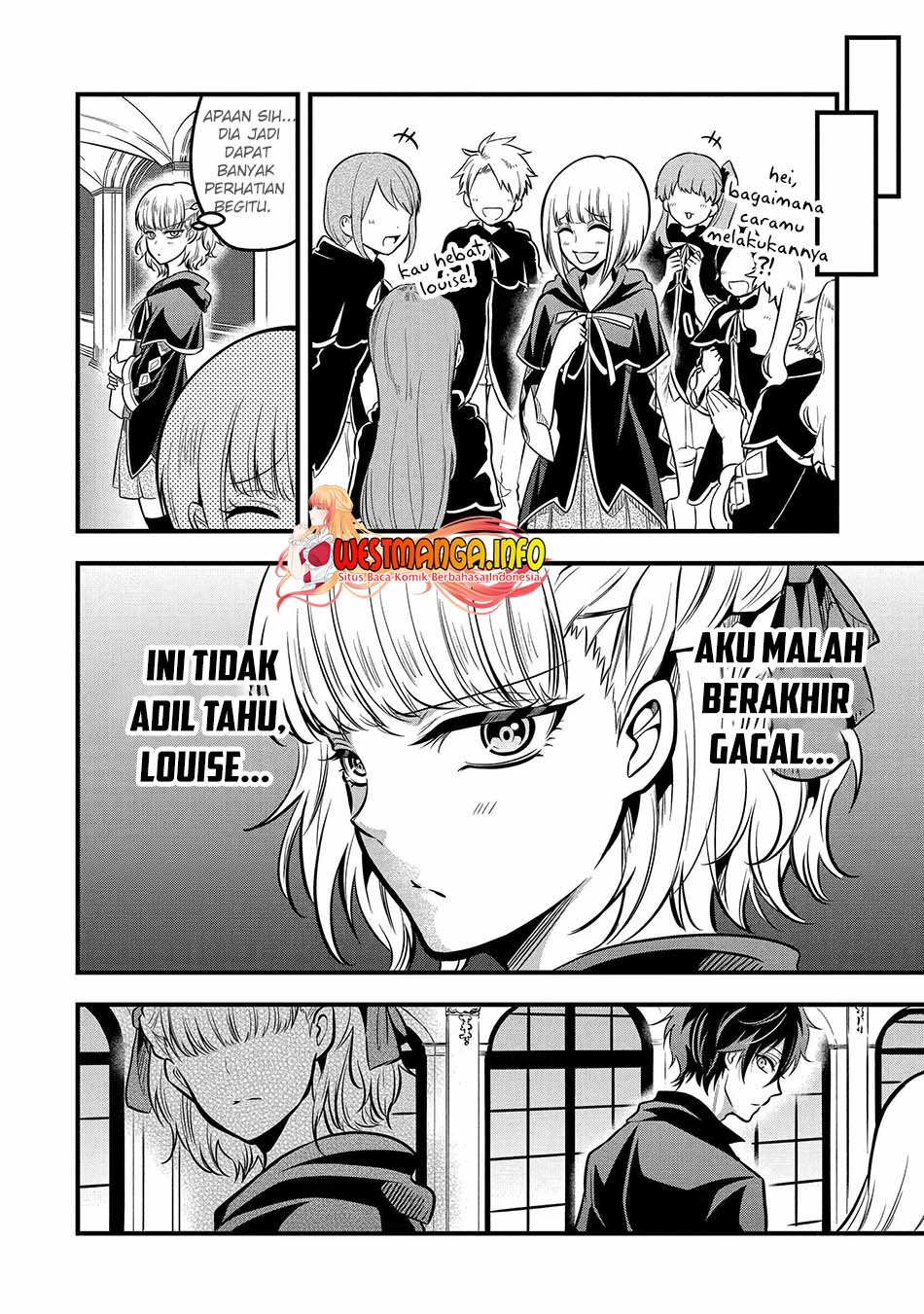Assistant Teacher In a Magical Girls School Chapter 23.3 - Halaman 2