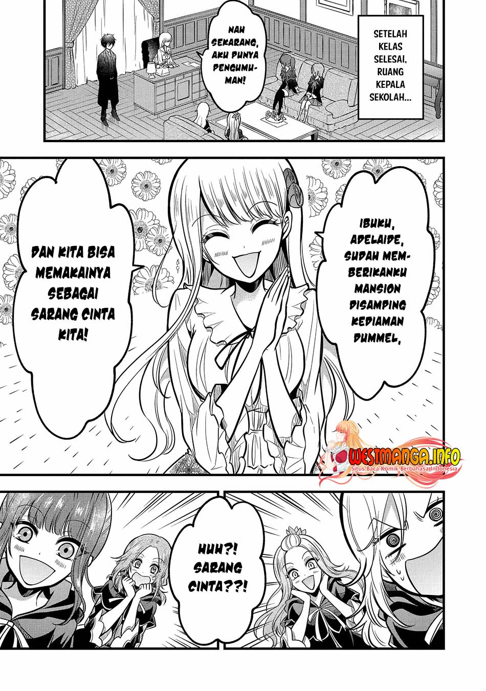 Assistant Teacher In a Magical Girls School Chapter 23.3 - Halaman 4