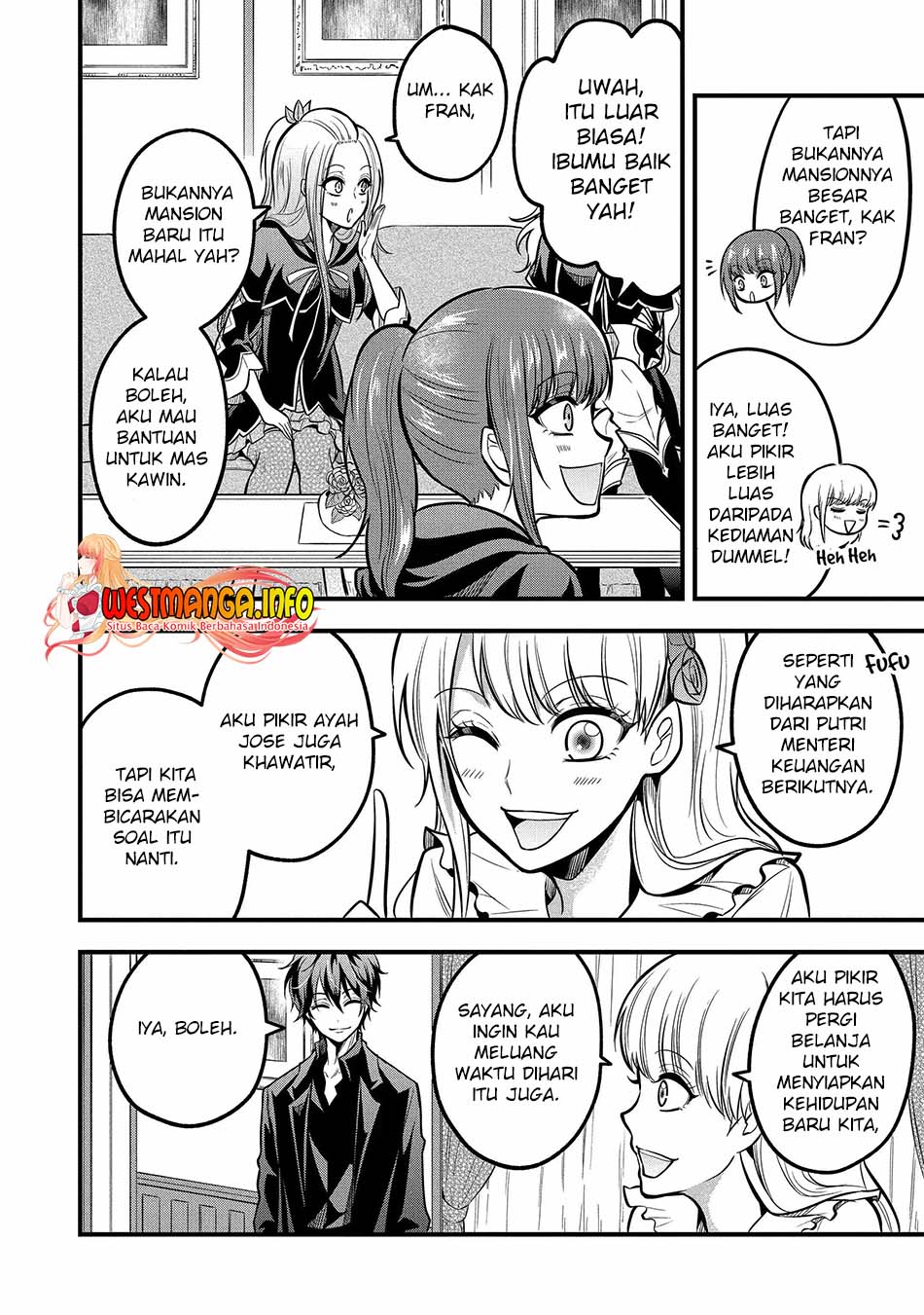 Assistant Teacher In a Magical Girls School Chapter 23.3 - Halaman 5