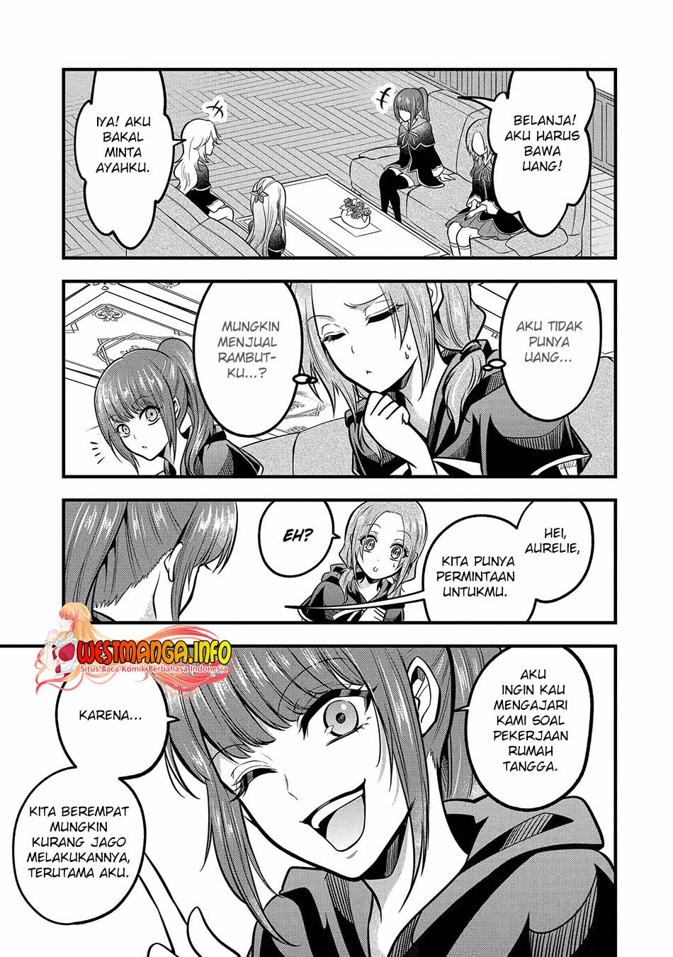Assistant Teacher In a Magical Girls School Chapter 23.3 - Halaman 6
