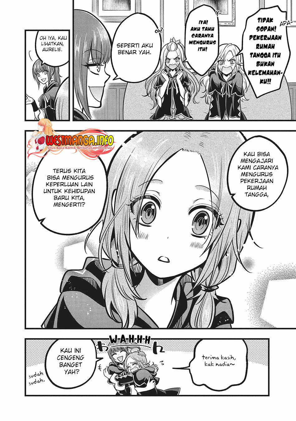 Assistant Teacher In a Magical Girls School Chapter 23.3 - Halaman 7