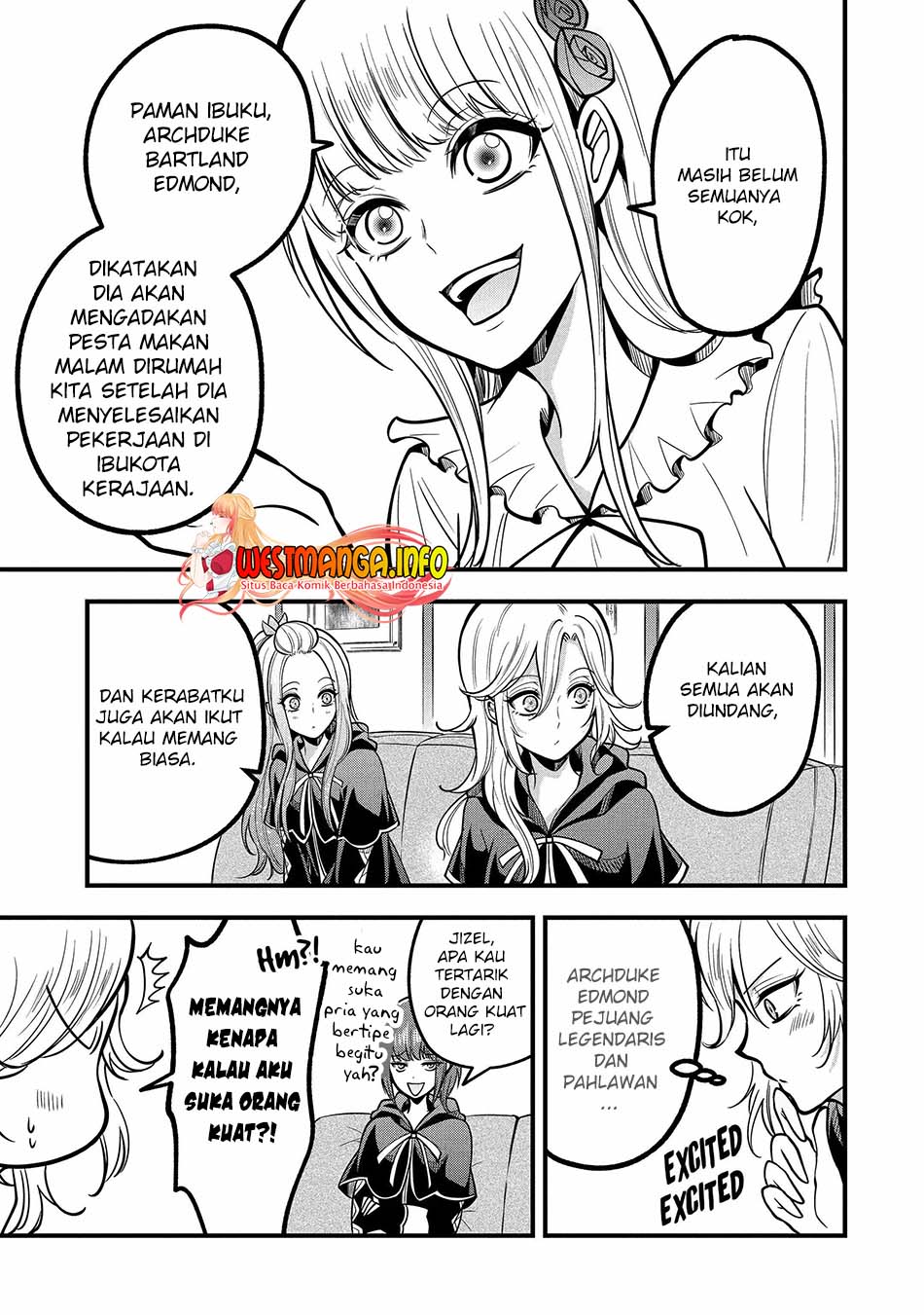 Assistant Teacher In a Magical Girls School Chapter 23.3 - Halaman 8