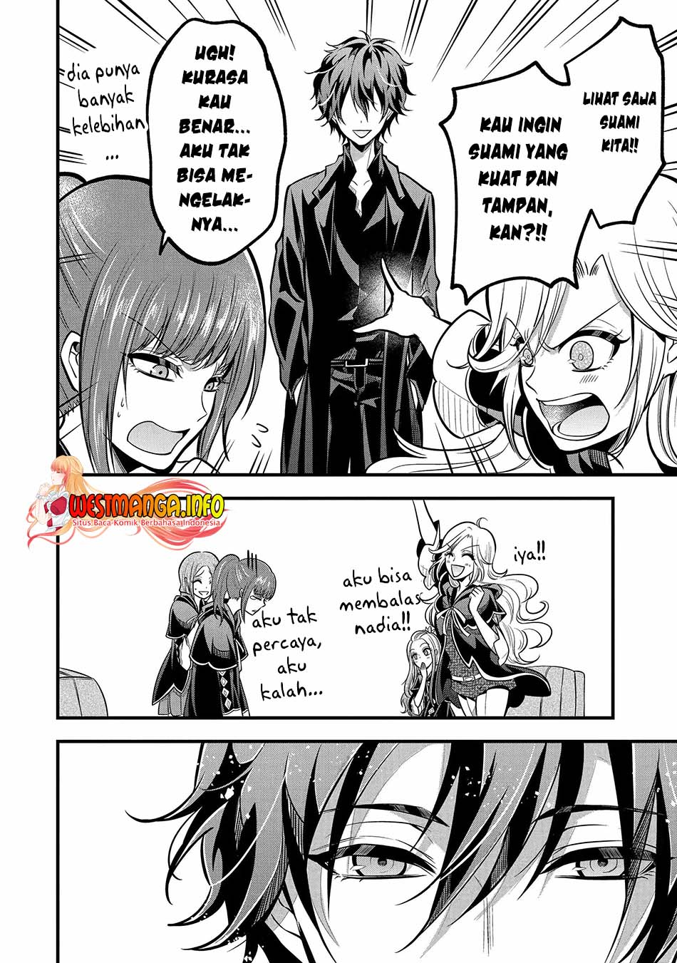 Assistant Teacher In a Magical Girls School Chapter 23.3 - Halaman 9