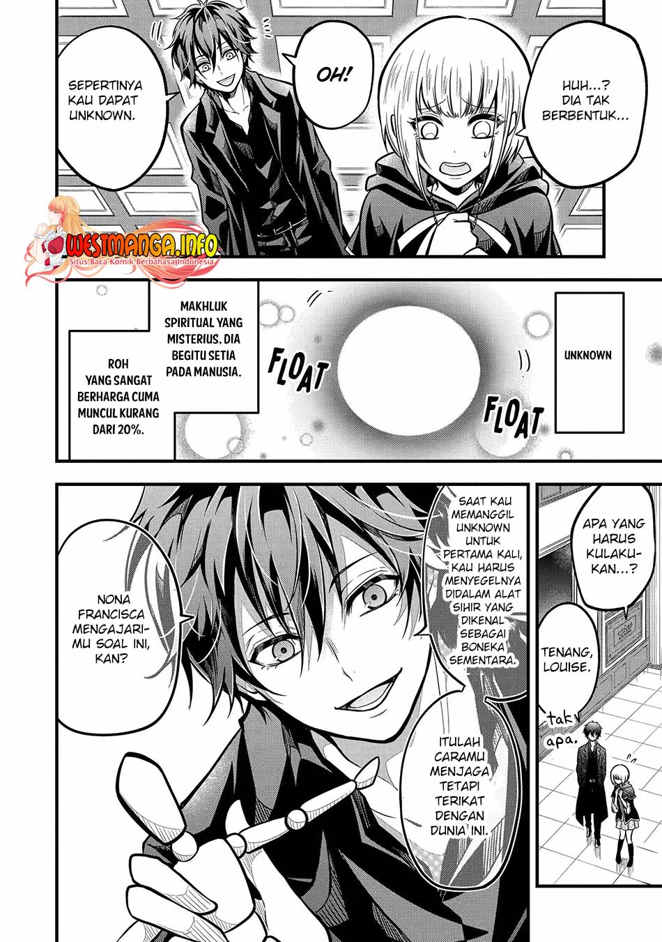 Assistant Teacher In a Magical Girls School Chapter 23.2 - Halaman 10