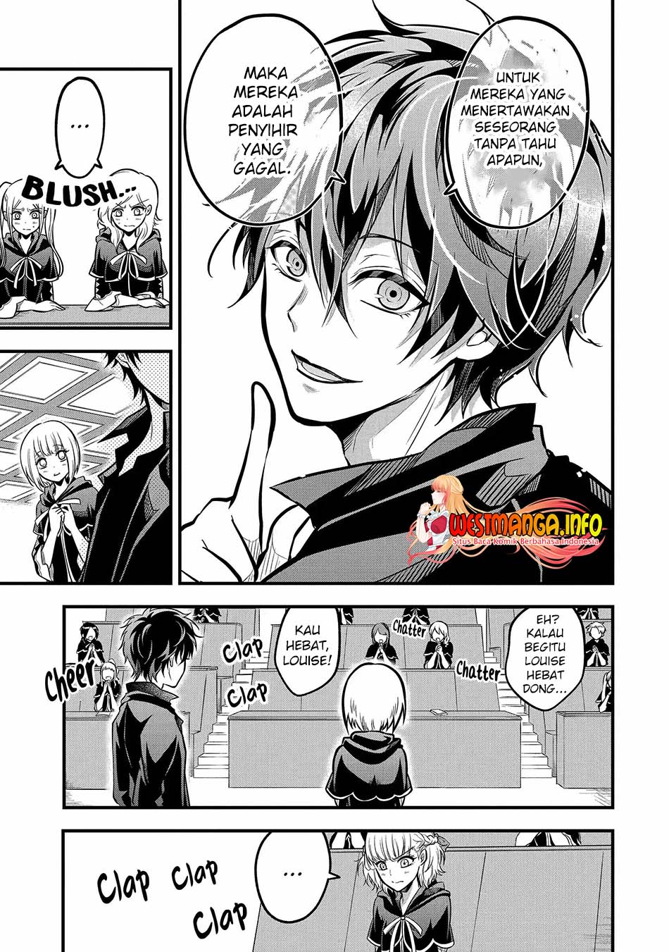 Assistant Teacher In a Magical Girls School Chapter 23.2 - Halaman 13