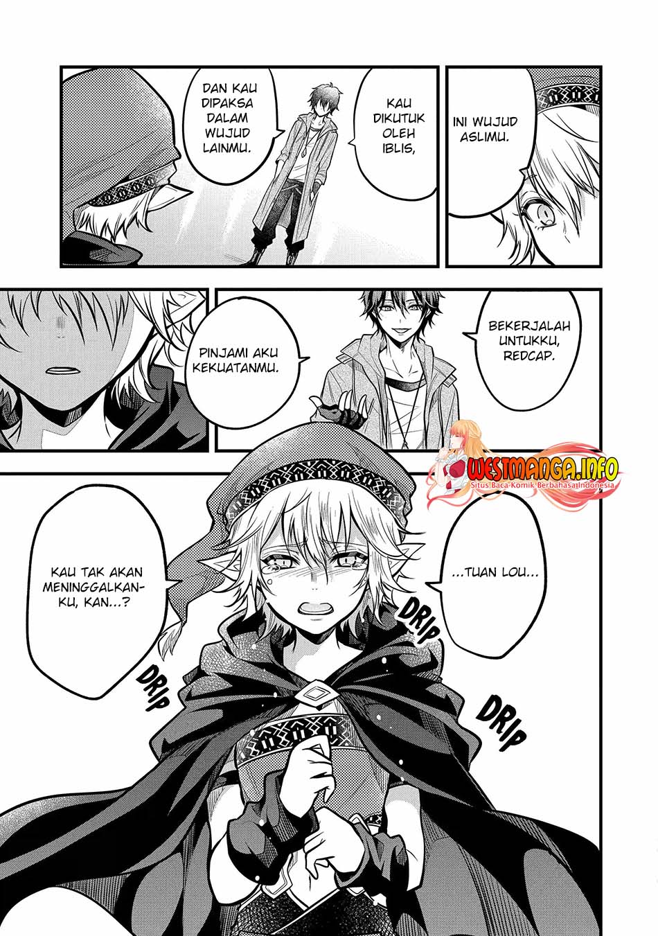 Assistant Teacher In a Magical Girls School Chapter 23.2 - Halaman 2