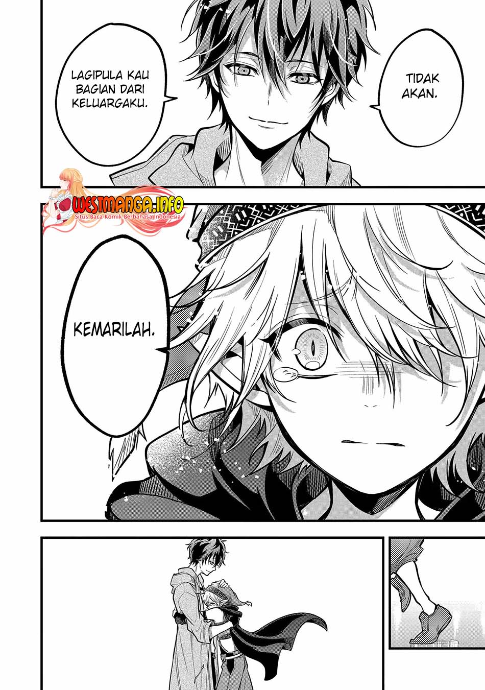 Assistant Teacher In a Magical Girls School Chapter 23.2 - Halaman 4