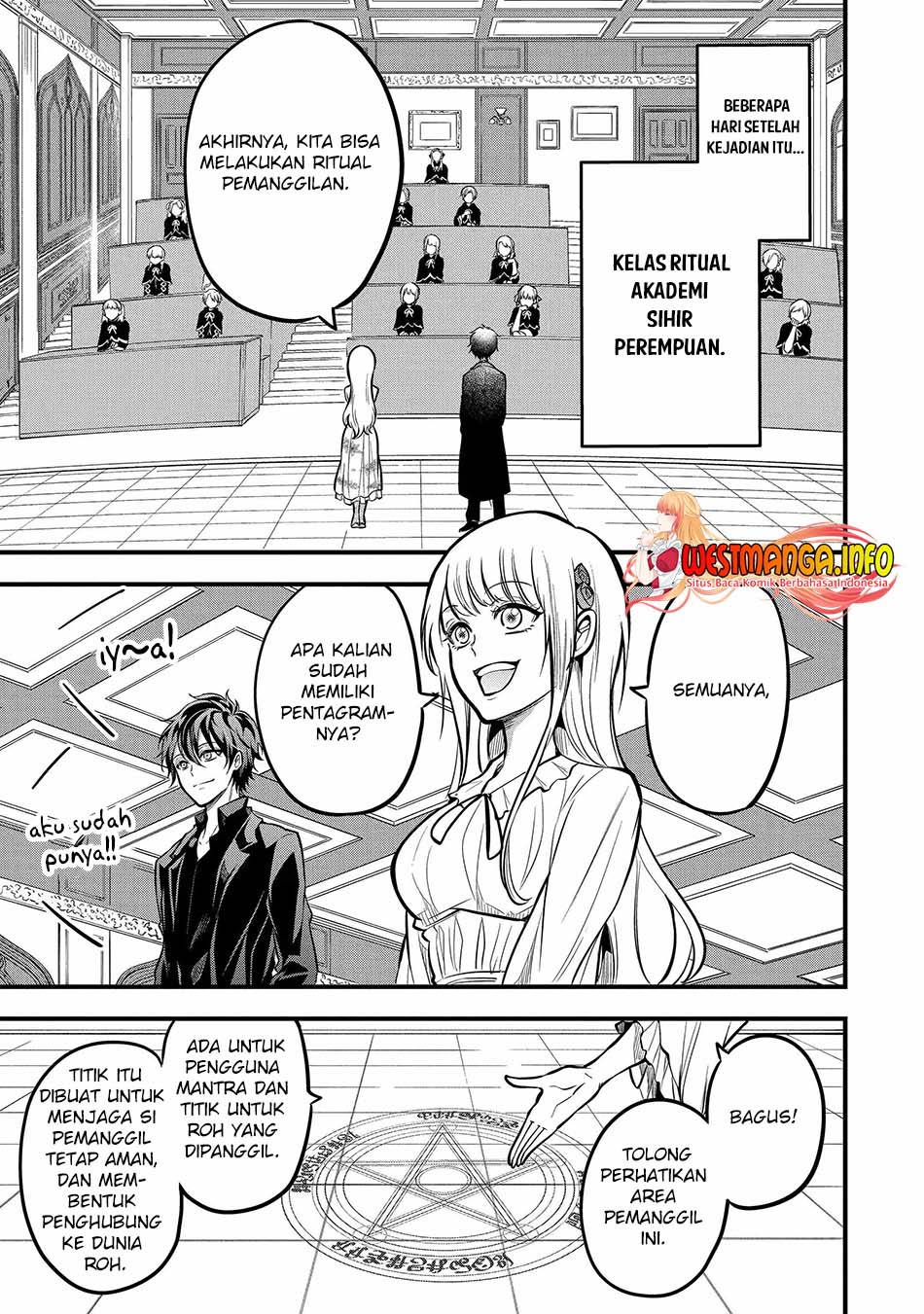 Assistant Teacher In a Magical Girls School Chapter 23.2 - Halaman 5