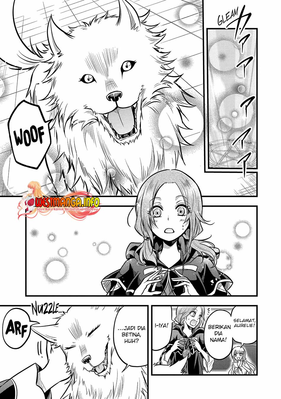 Assistant Teacher In a Magical Girls School Chapter 23.2 - Halaman 7