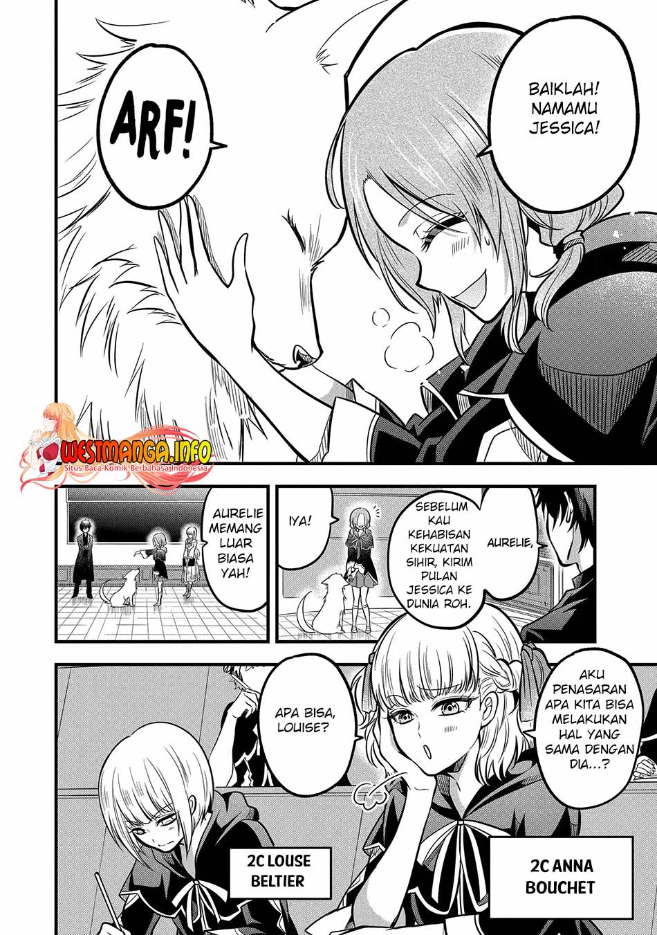 Assistant Teacher In a Magical Girls School Chapter 23.2 - Halaman 8