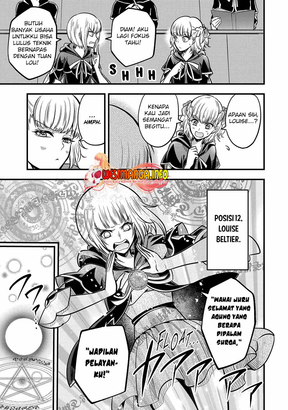 Assistant Teacher In a Magical Girls School Chapter 23.2 - Halaman 9