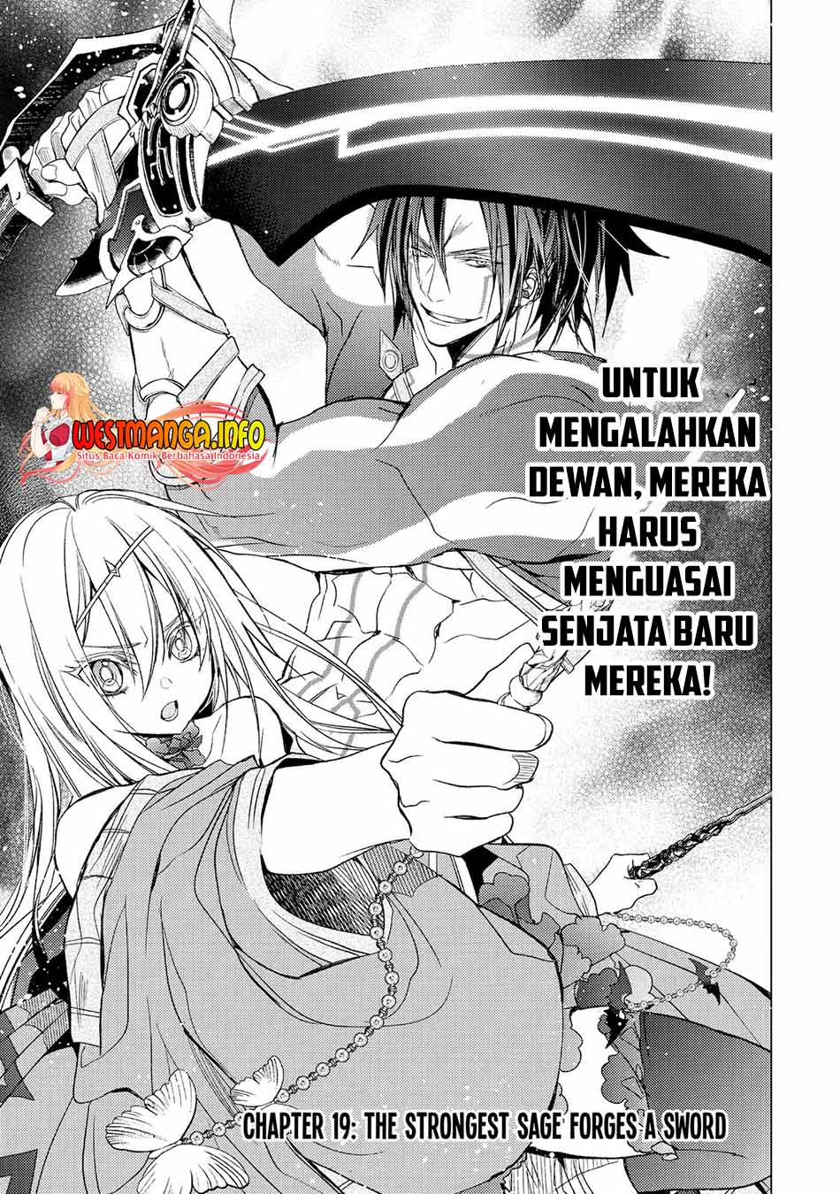Manga Senmetsumadou no Saikyou Kenja: Musai no Kenja, Madou wo Kiwame Saikyou e Itaru Chapter 19 gambar 2