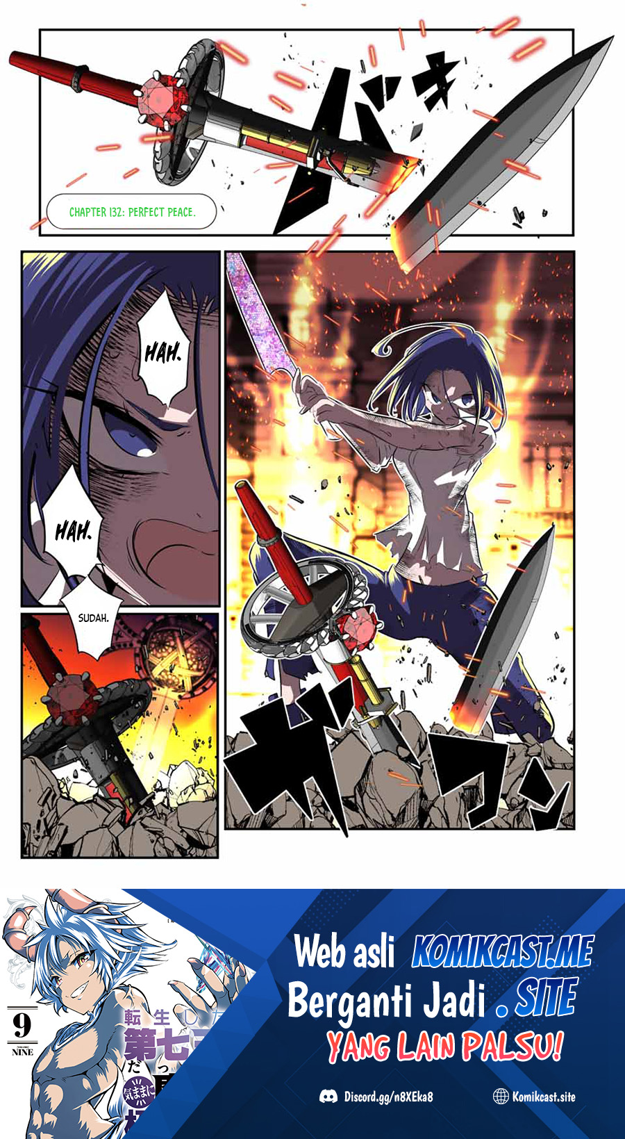 Manga Tensei Shitara dai Nana Ouji dattanode, Kimamani Majutsu o Kiwamemasu Chapter 132 gambar 2