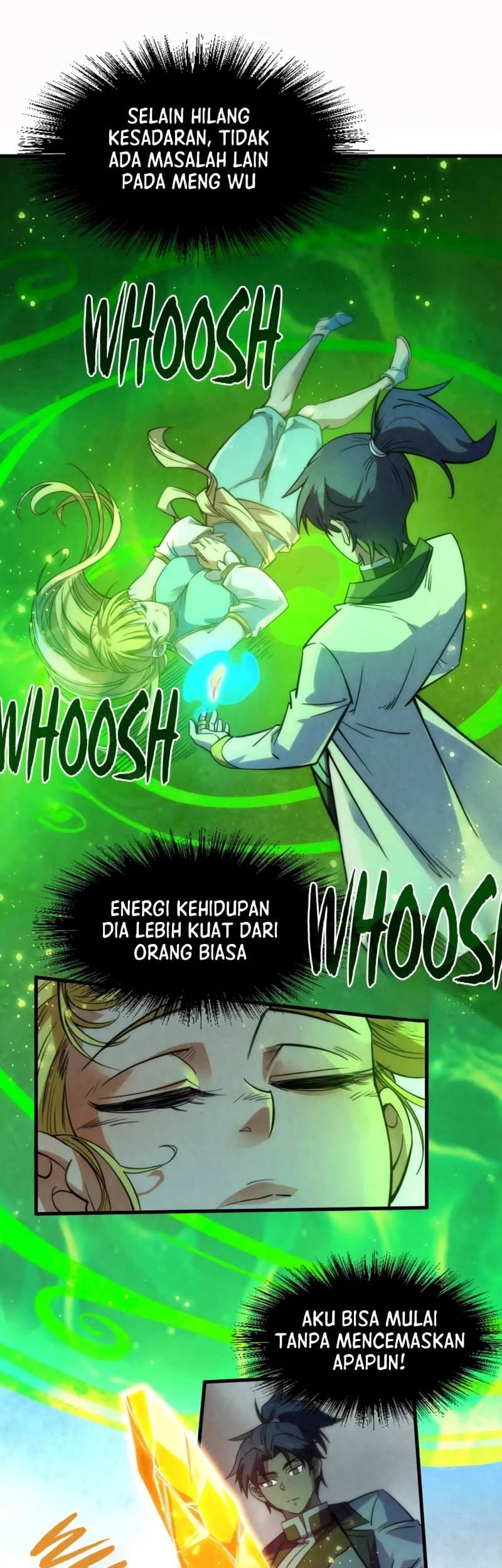 Komik The Ultimate of All Ages Chapter 201 gambar 1