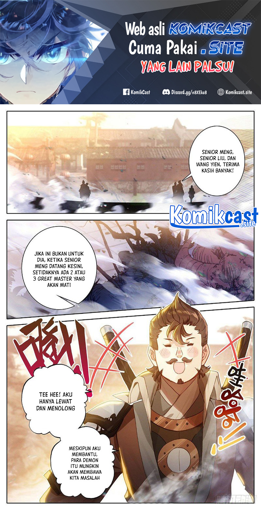 Cang Yuantu Chapter 123 - Halaman 2