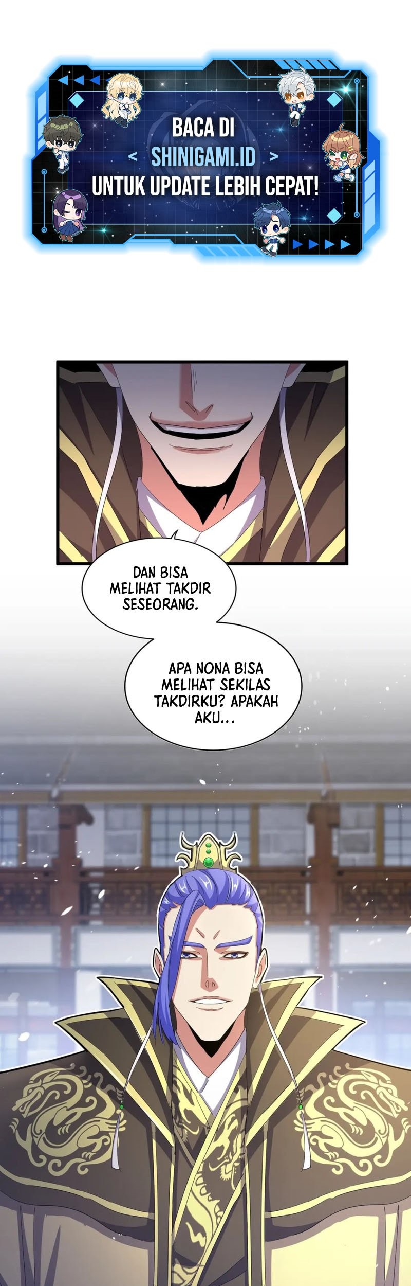 Manhua Magic Emperor Chapter 398 gambar 2