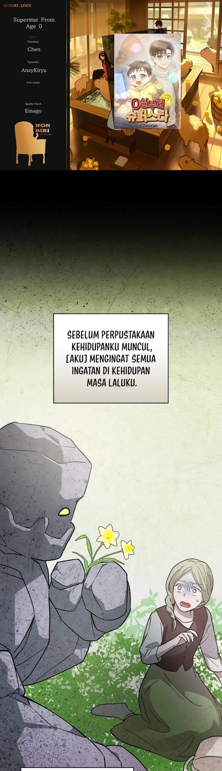 Komik Superstar From Age 0 Chapter 14 gambar 1