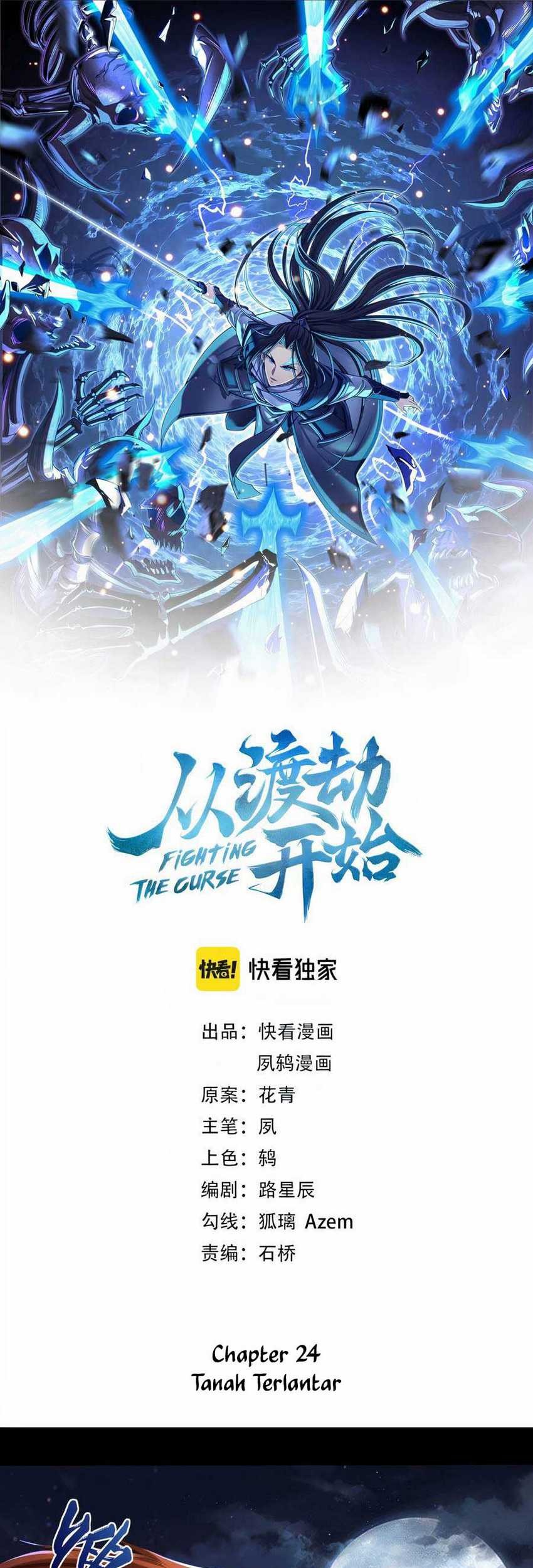 Manhua Fighting The Curse Chapter 24 gambar 2