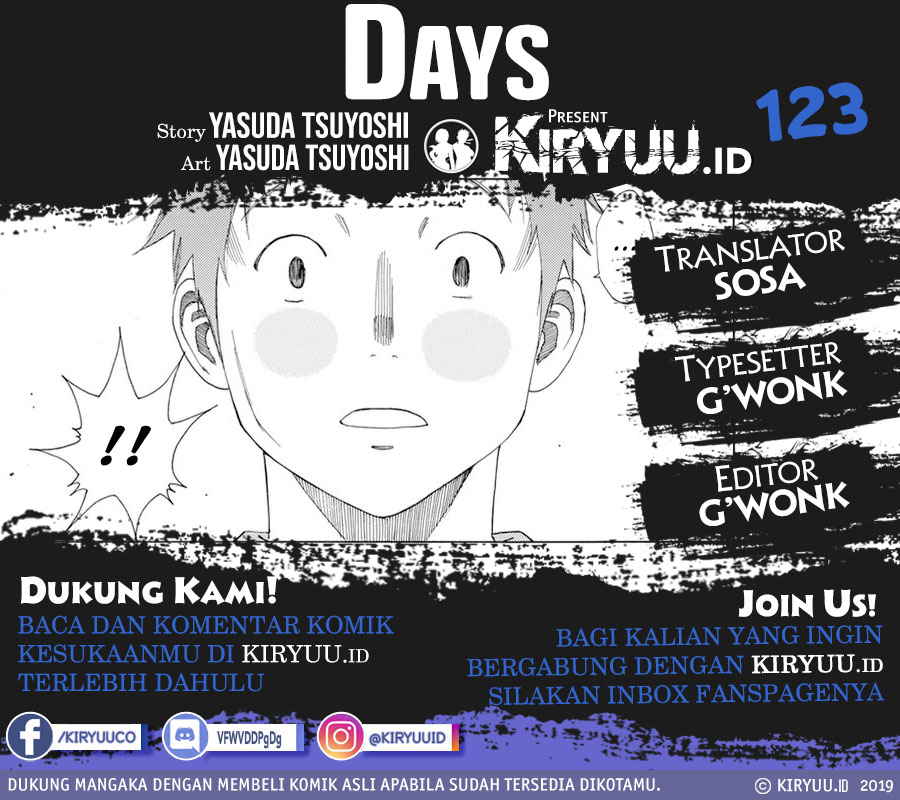 Komik Days Chapter 123 gambar 1