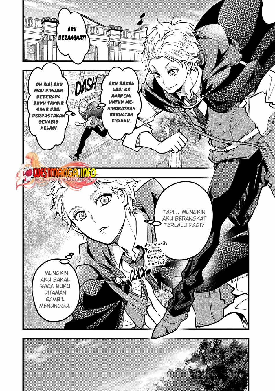 Assistant Teacher In a Magical Girls School Chapter 24.2 - Halaman 3