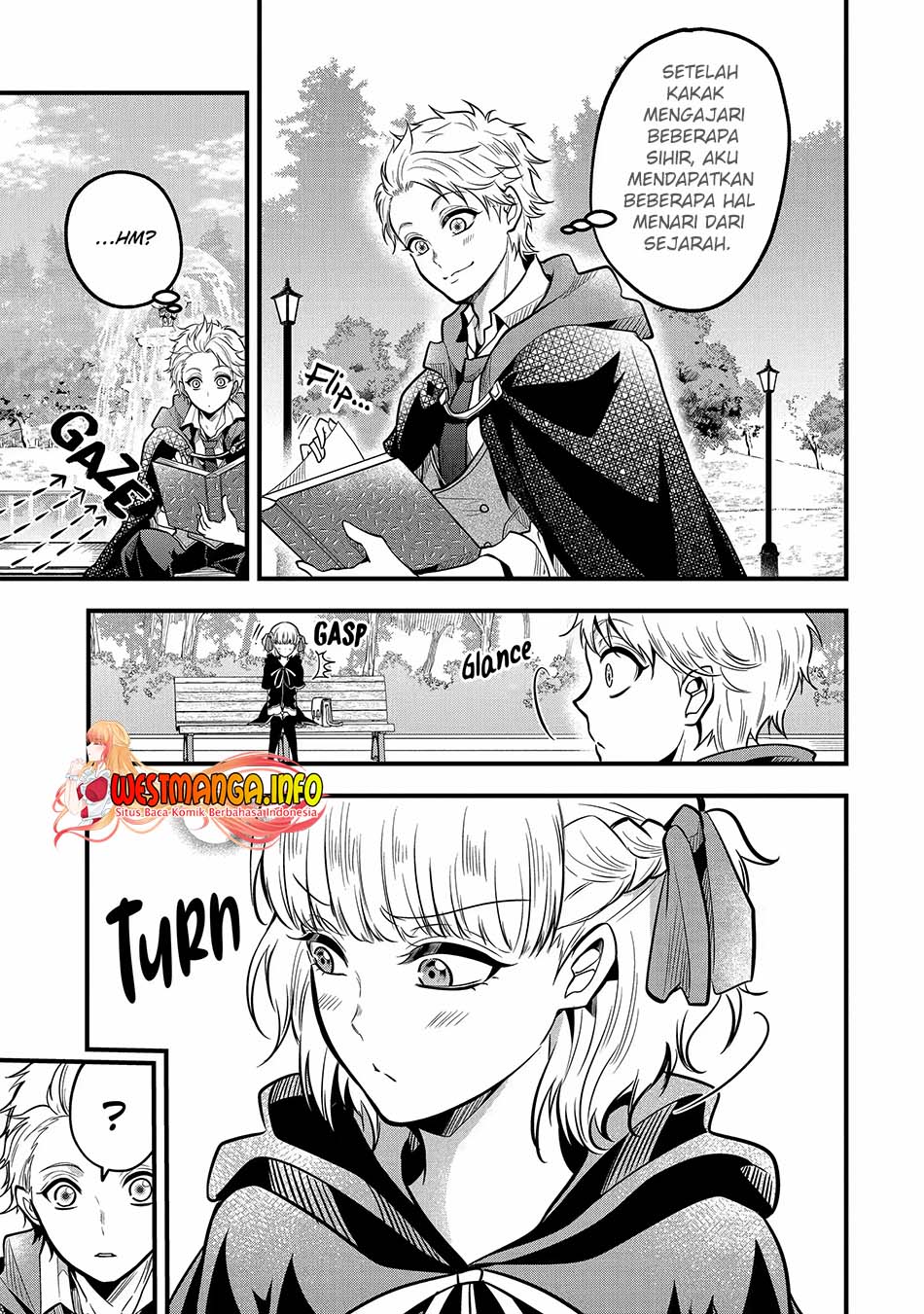 Assistant Teacher In a Magical Girls School Chapter 24.2 - Halaman 4