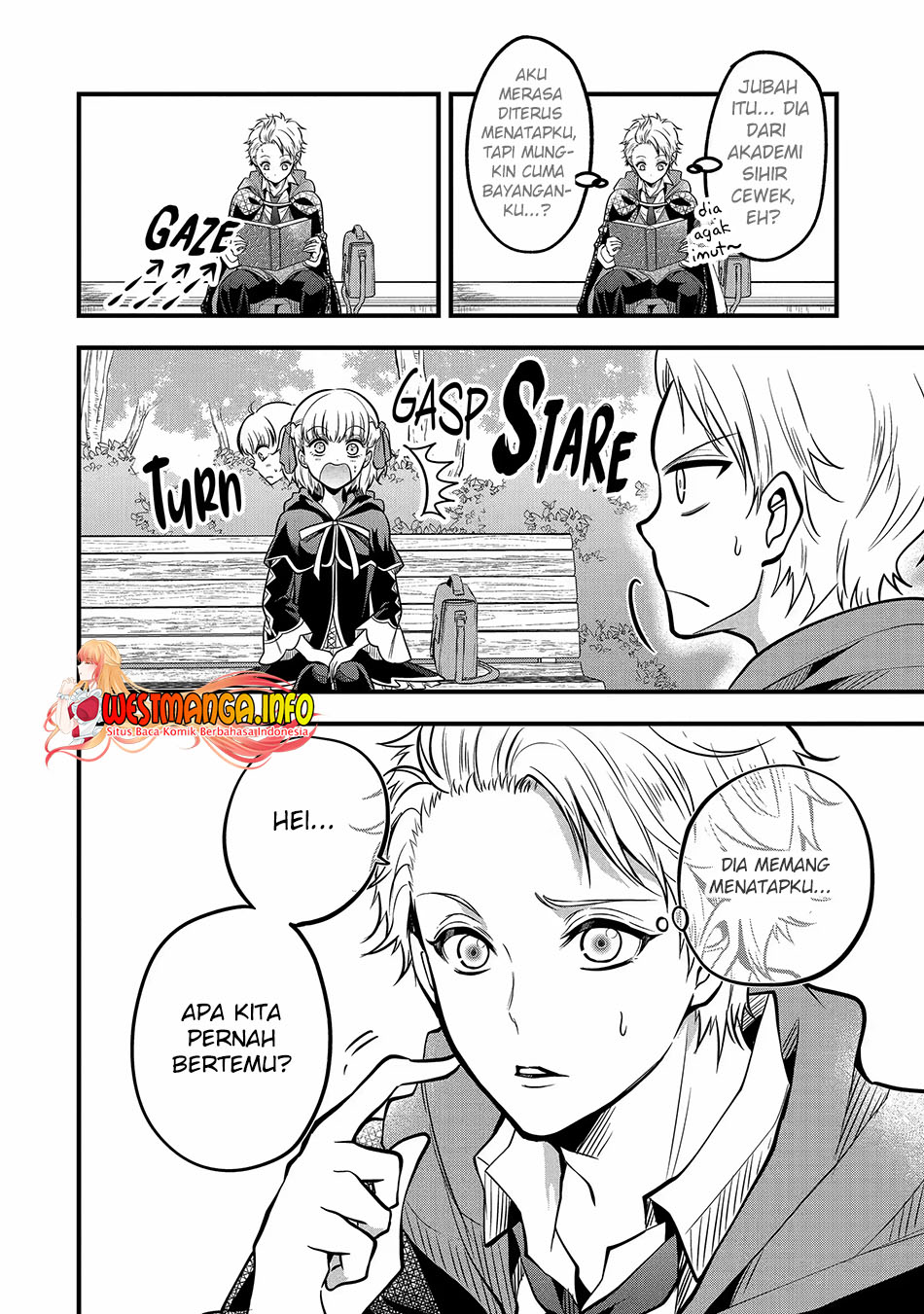 Assistant Teacher In a Magical Girls School Chapter 24.2 - Halaman 5