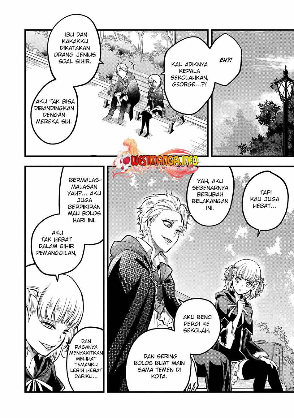 Assistant Teacher In a Magical Girls School Chapter 24.2 - Halaman 7