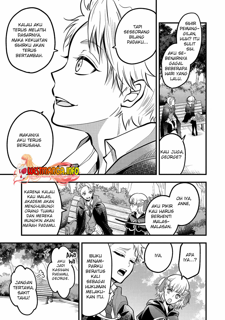 Assistant Teacher In a Magical Girls School Chapter 24.2 - Halaman 8
