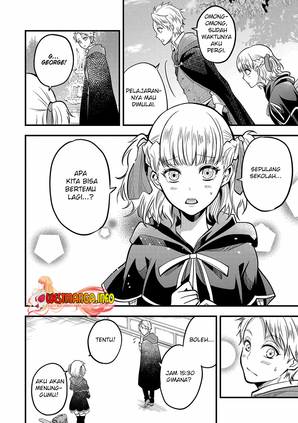 Assistant Teacher In a Magical Girls School Chapter 24.2 - Halaman 9