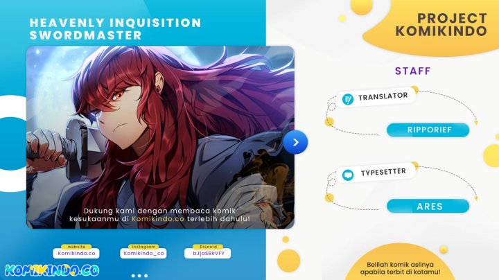 Komik Heavenly Inquisition Sword Chapter 51 gambar 1