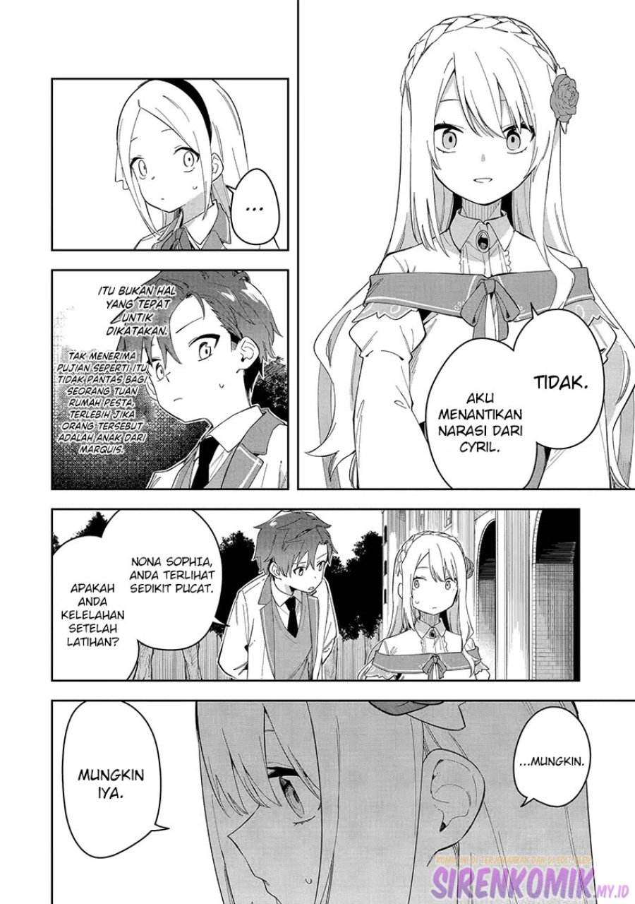 Akuyaku Reijou no Shitsuji-sama Hametsu Flag wa Ore ga Tsubusasete itadakimasu Chapter 29 - Halaman 3