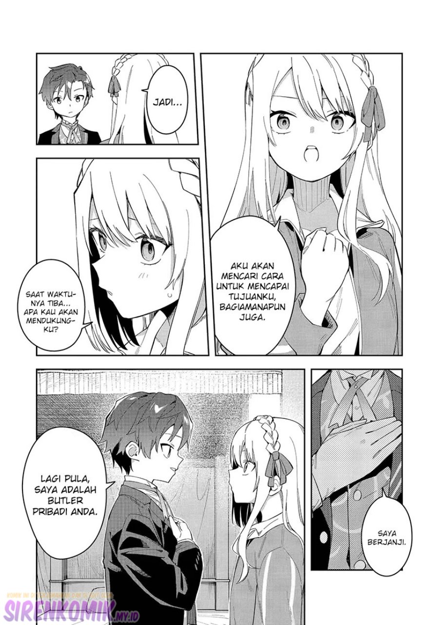 Akuyaku Reijou no Shitsuji-sama Hametsu Flag wa Ore ga Tsubusasete itadakimasu Chapter 29 - Halaman 30