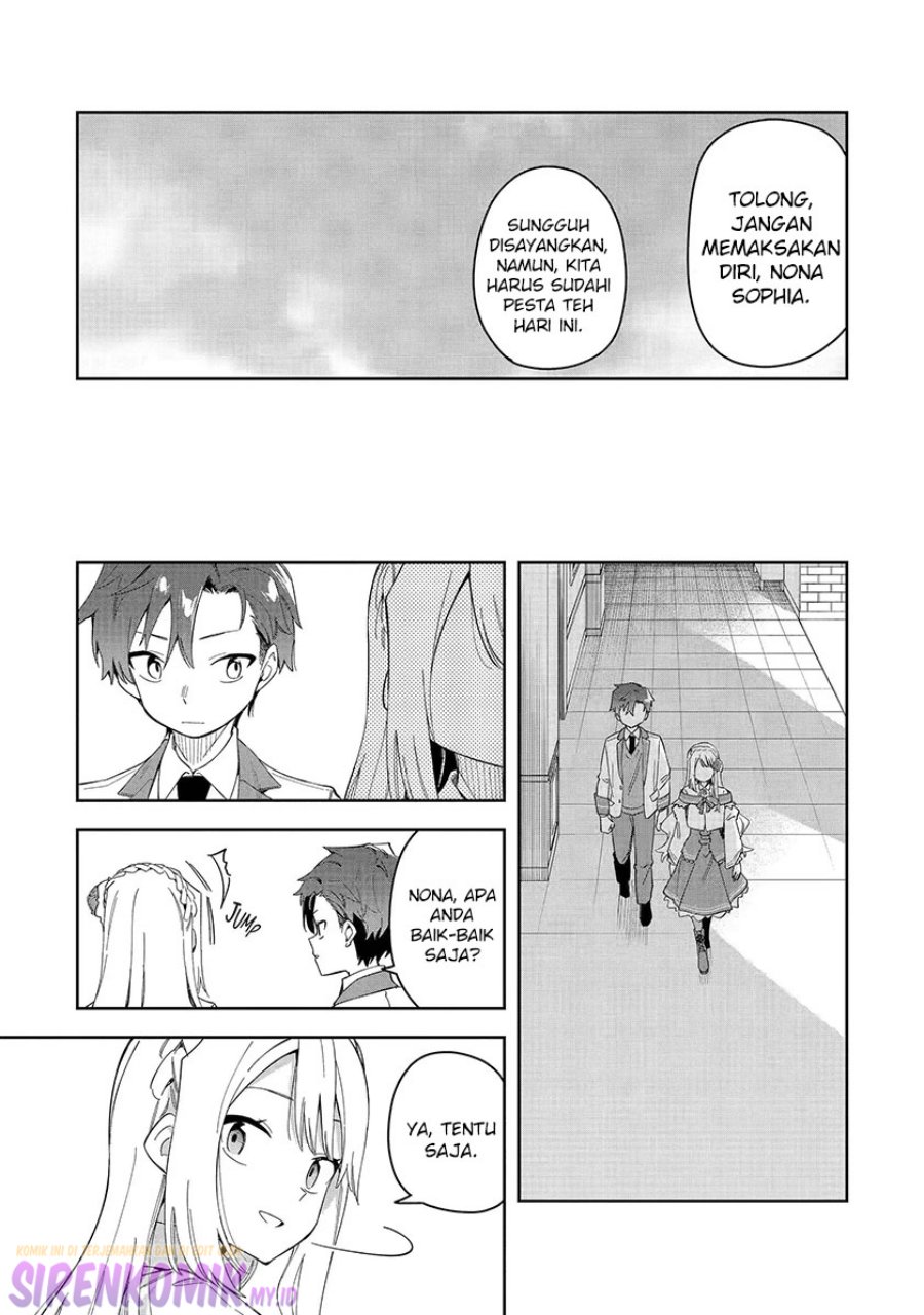 Akuyaku Reijou no Shitsuji-sama Hametsu Flag wa Ore ga Tsubusasete itadakimasu Chapter 29 - Halaman 4