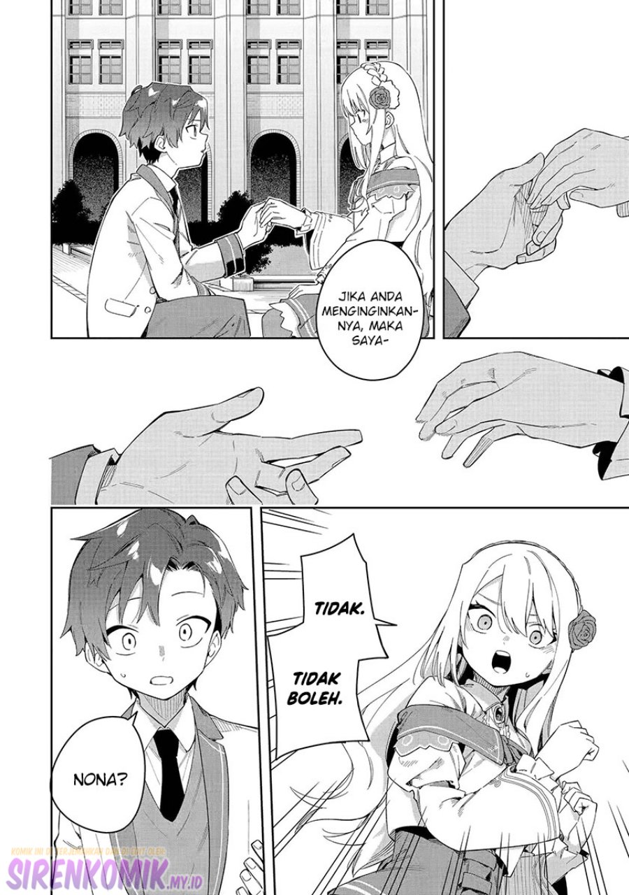 Akuyaku Reijou no Shitsuji-sama Hametsu Flag wa Ore ga Tsubusasete itadakimasu Chapter 29 - Halaman 9