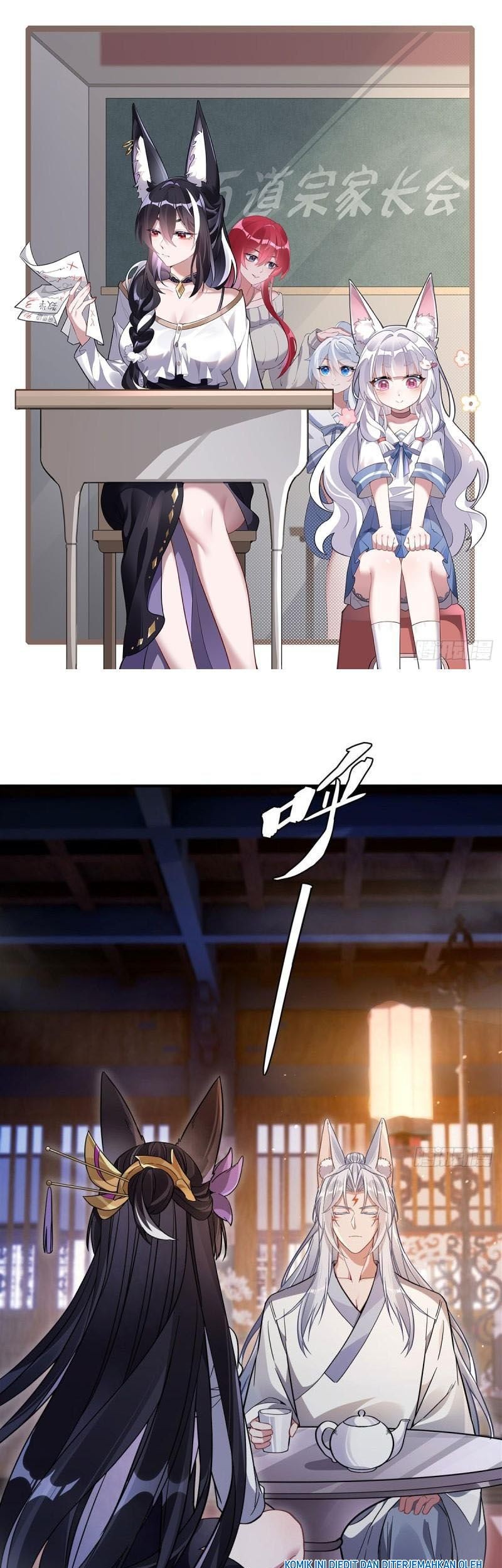 Manhua My Female Apprentices Are All Big Shots From the Future Chapter 181 gambar 2