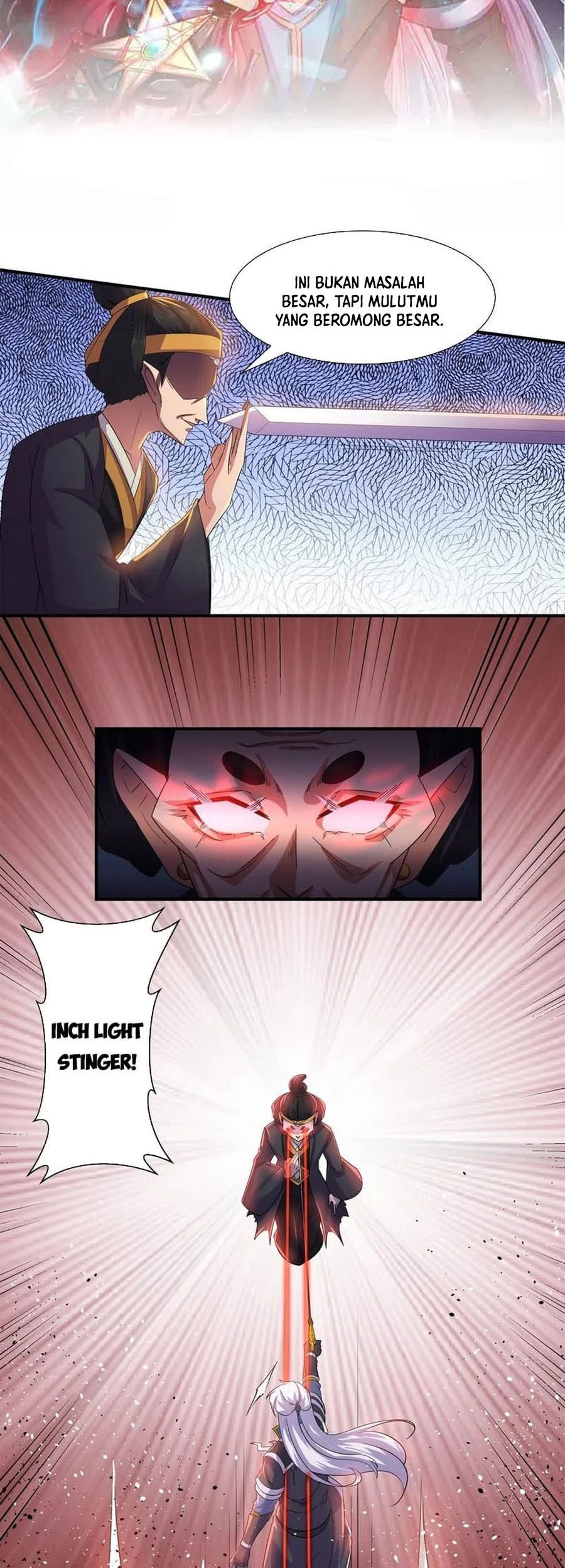 Manhua Shura Sword Sovereign Chapter 370 gambar 2