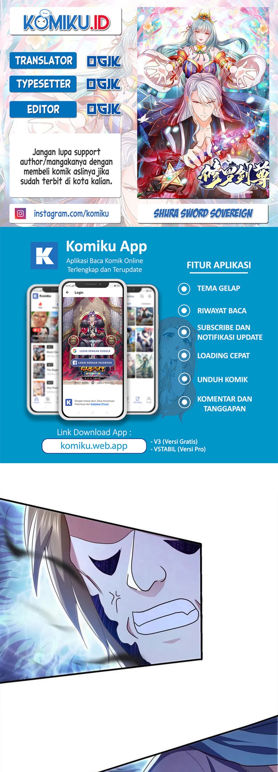 Komik Shura Sword Sovereign Chapter 366 gambar 1