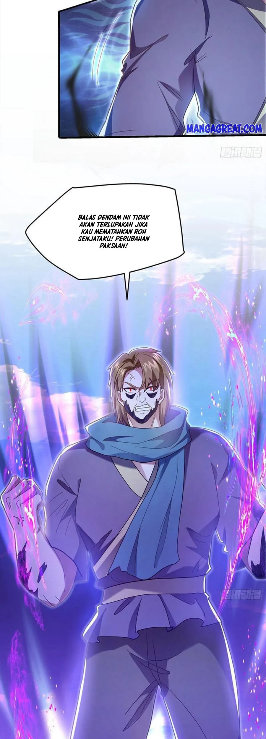 Manhua Shura Sword Sovereign Chapter 366 gambar 2