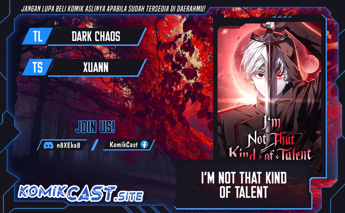 Komik I’m Not That Kind of Talent Chapter 35 gambar 1