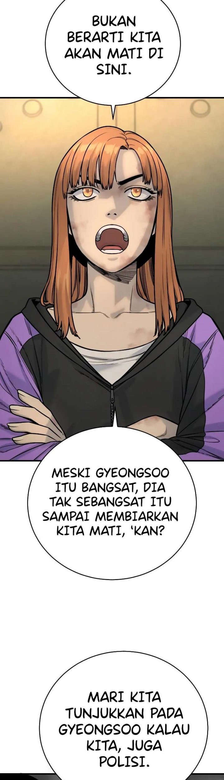 Return of the Bloodthirsty Police Chapter 13 - Halaman 4
