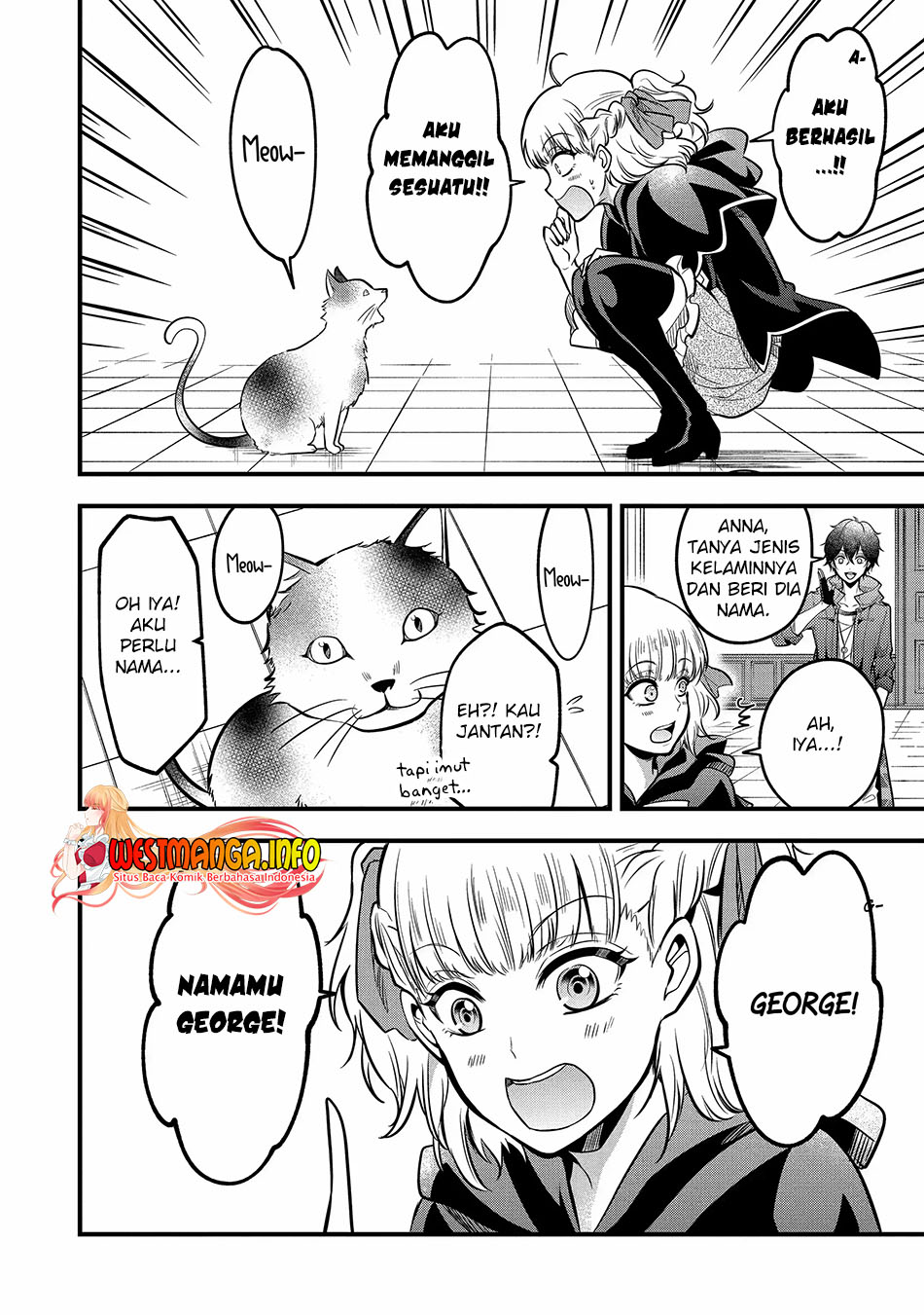 Assistant Teacher In a Magical Girls School Chapter 24.3 - Halaman 3