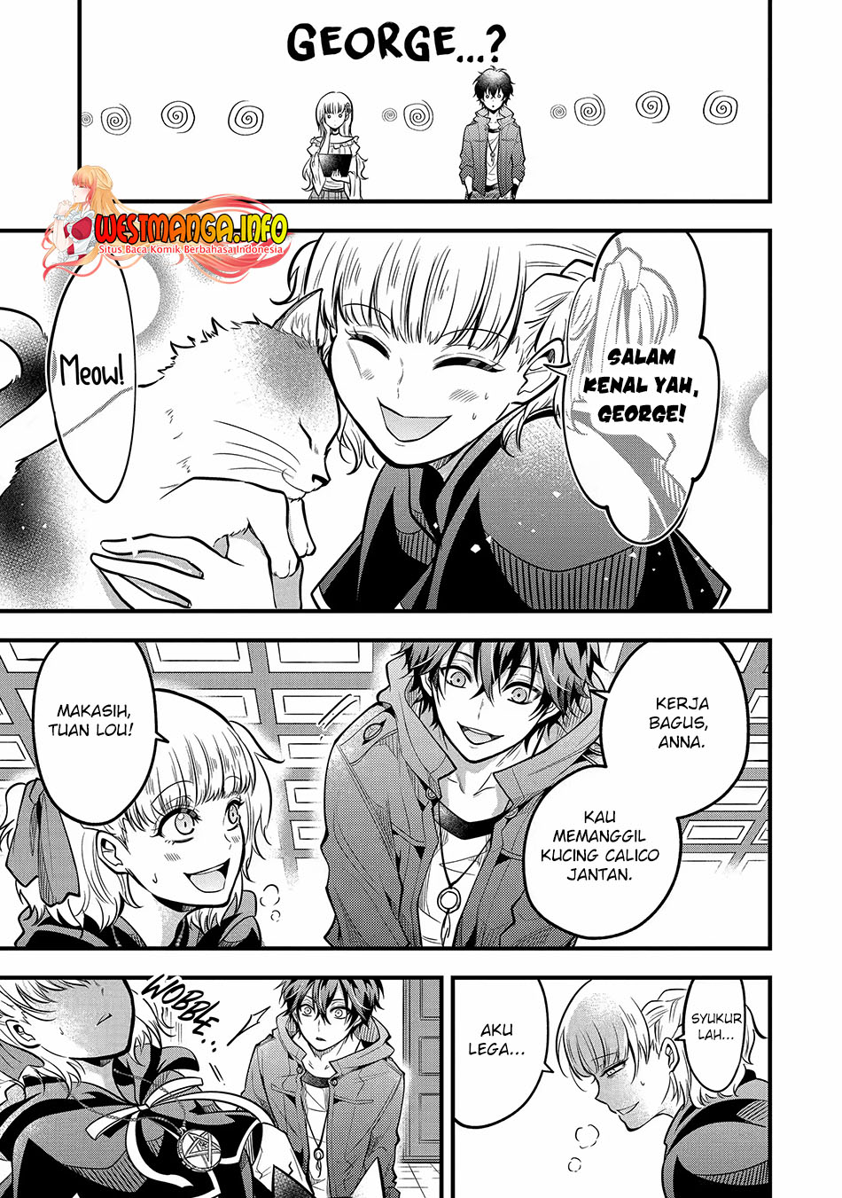Assistant Teacher In a Magical Girls School Chapter 24.3 - Halaman 4