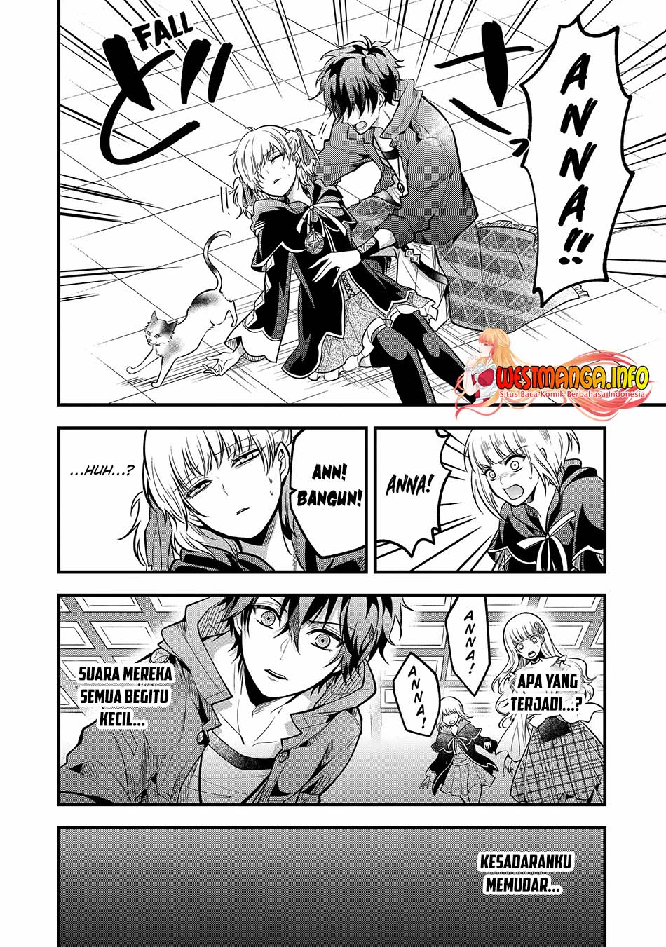 Assistant Teacher In a Magical Girls School Chapter 24.3 - Halaman 5