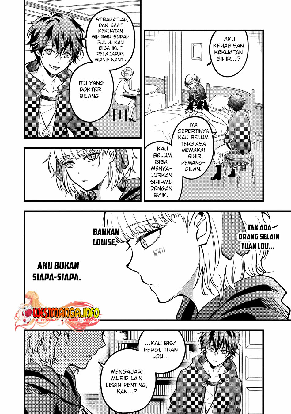 Assistant Teacher In a Magical Girls School Chapter 24.3 - Halaman 7