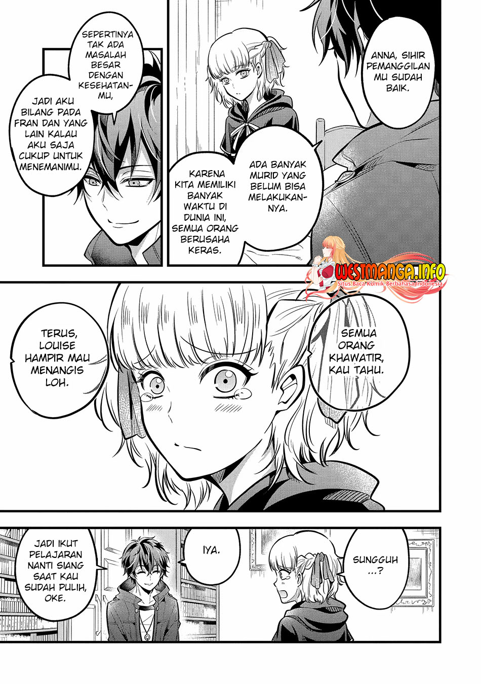 Assistant Teacher In a Magical Girls School Chapter 24.3 - Halaman 8