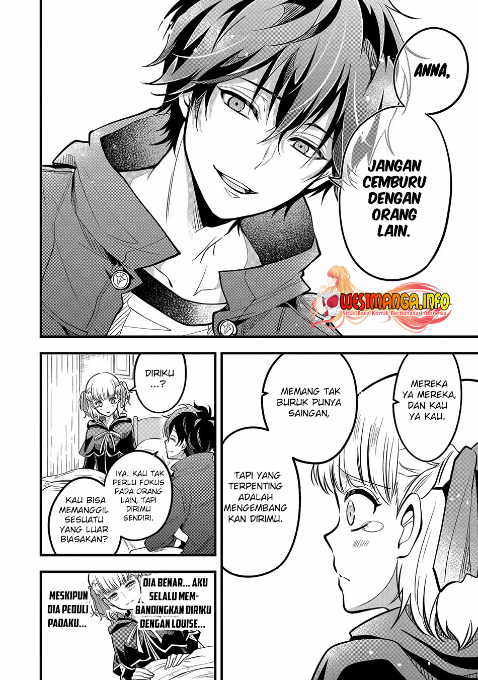 Assistant Teacher In a Magical Girls School Chapter 24.3 - Halaman 9