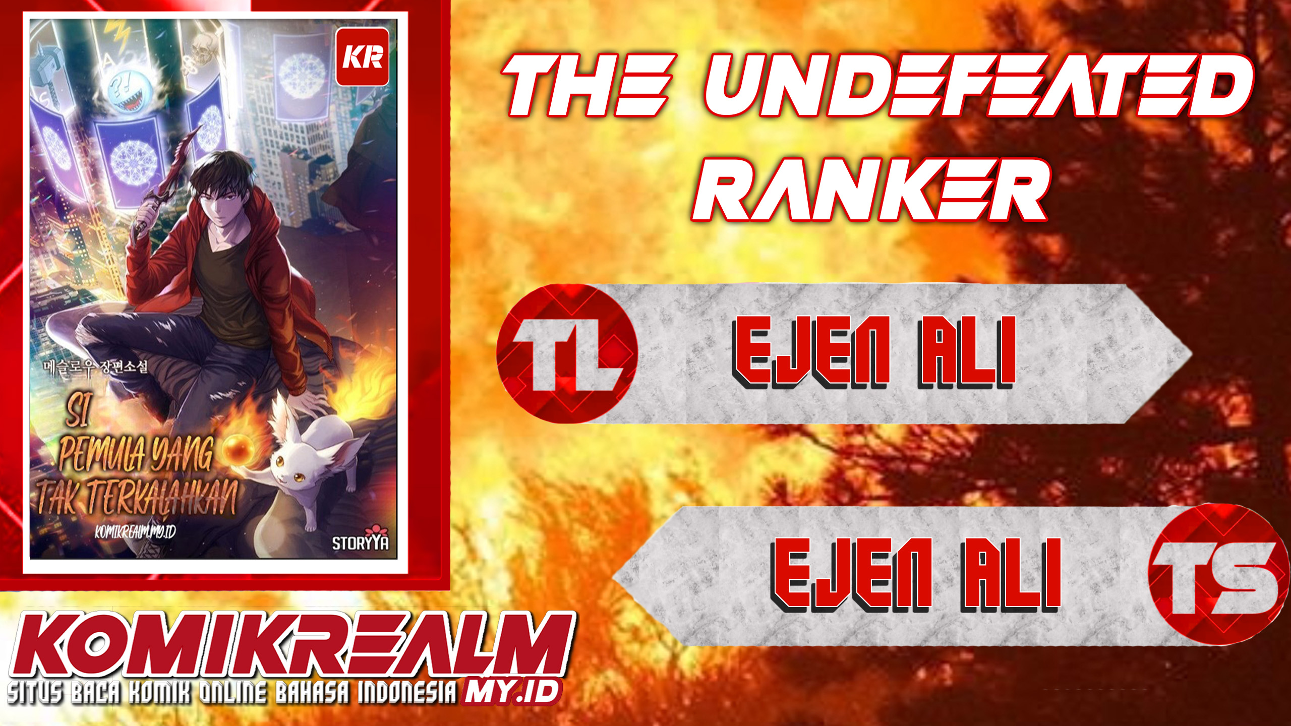 Komik The Undefeated Ranker Chapter 49 gambar 1