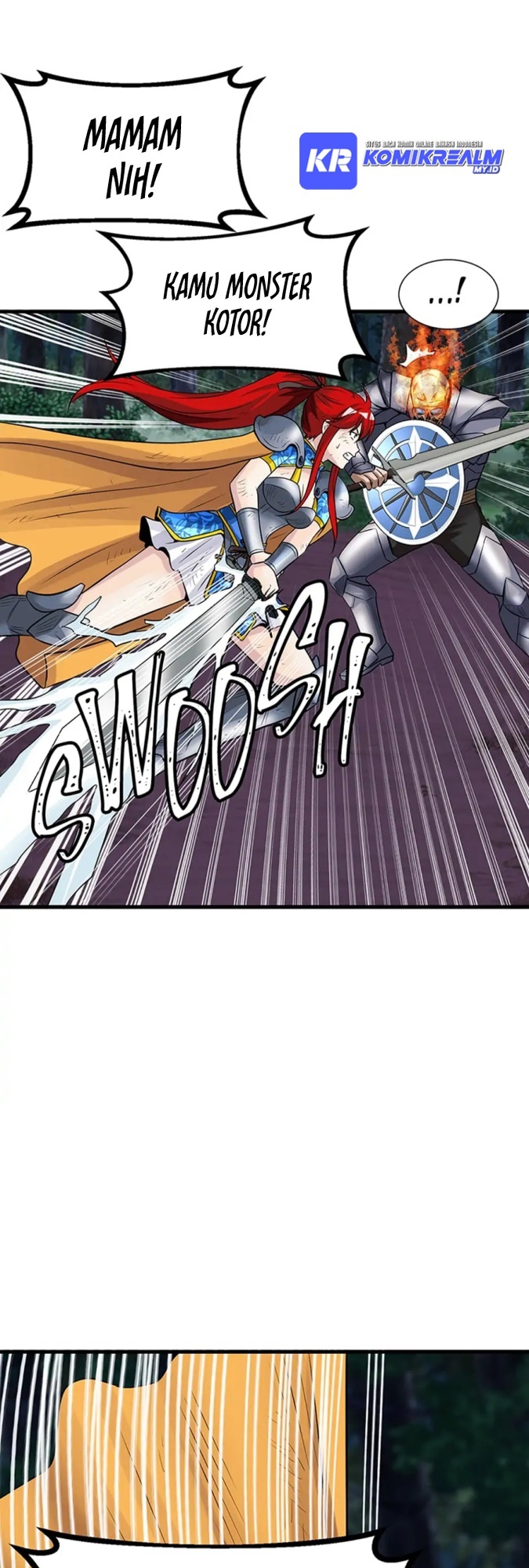 Manhwa The Undefeated Ranker Chapter 49 gambar 2