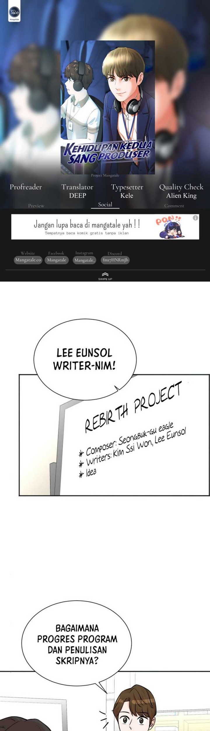 Komik Second Life Producer Chapter 57 gambar 1